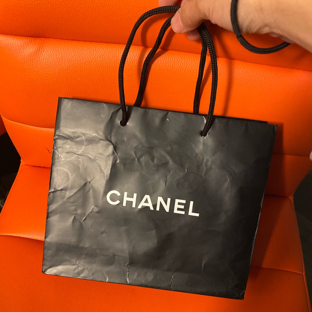 Authentic Chanel Shopping Bag